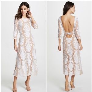 ⭐️For Love & Lemons San Marcos Lace Maxi Dress⭐️